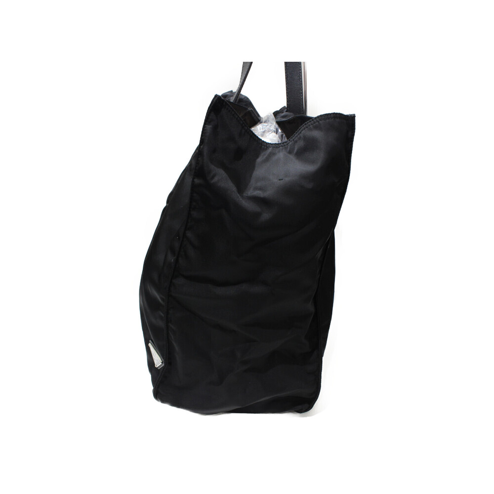 Prada Bag Black Tote Leather convenient everyday - Picture 3 of 7